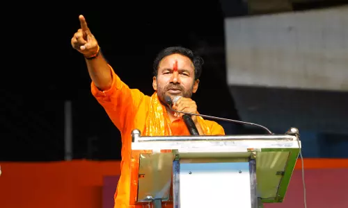 Kishan Launches Viksit Bharat Sankalp Patram To Elicit Public Opinion