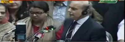 PML-Ns Shehbaz Sharif elected Pakistans PM for a second time