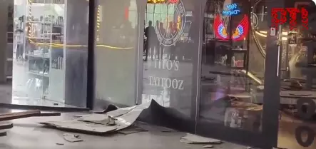 Noida: Two Die After Ceiling Grill Falls in Blue Sapphire Mall