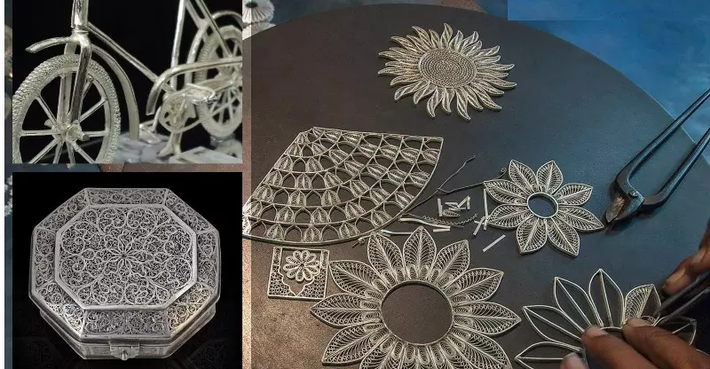 Proud Moment for Odisha as Cuttack’s Filigree Works  Get GI Tag