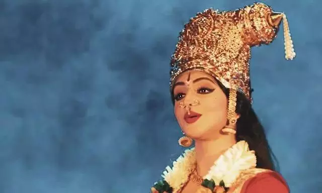 Sreeleela Mesmerizes in Classical Dance, Credits Bharatanatyam for Expressive Talent