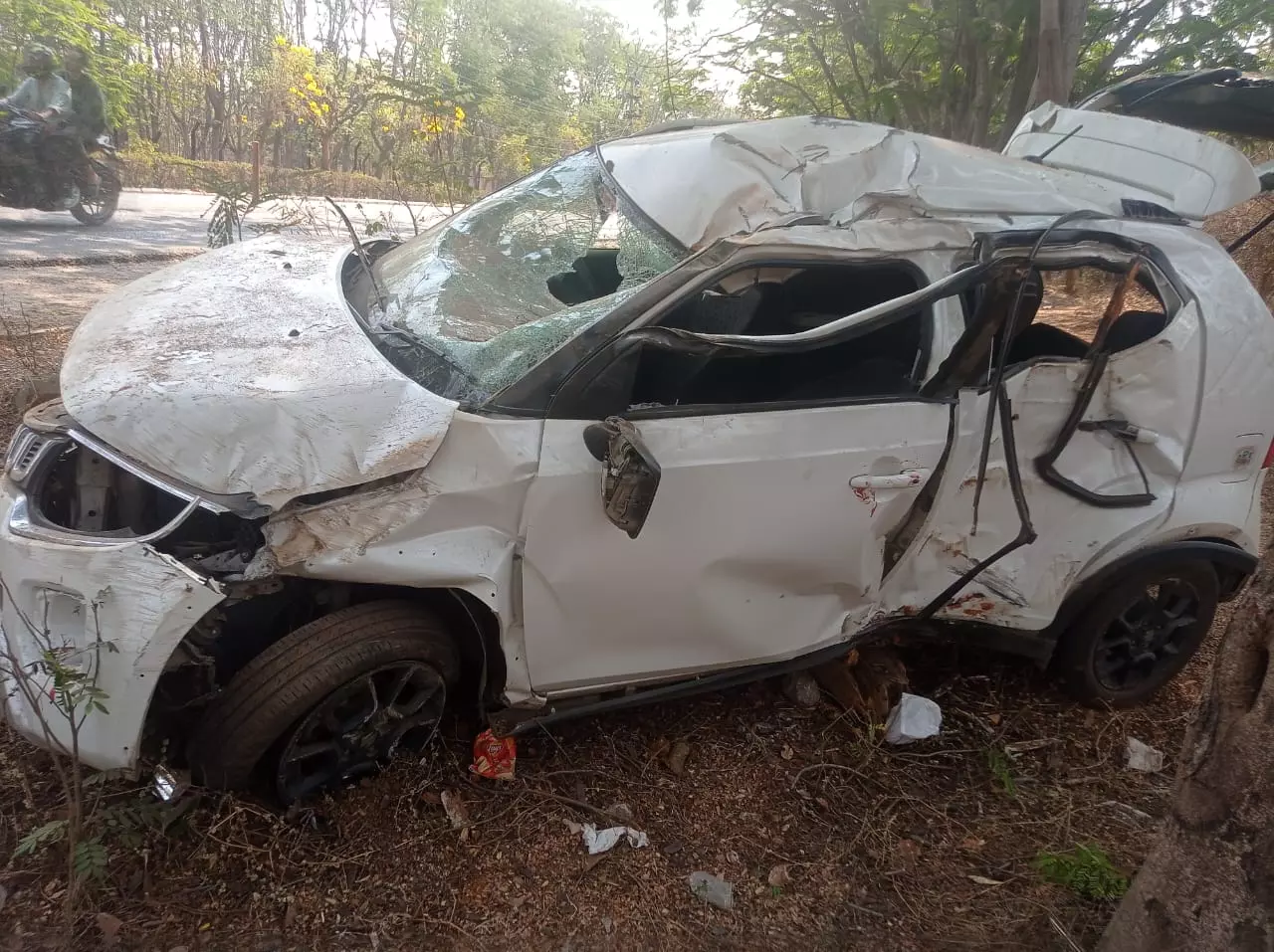 B. Tech Student from Medchal Killed in Road Mishap