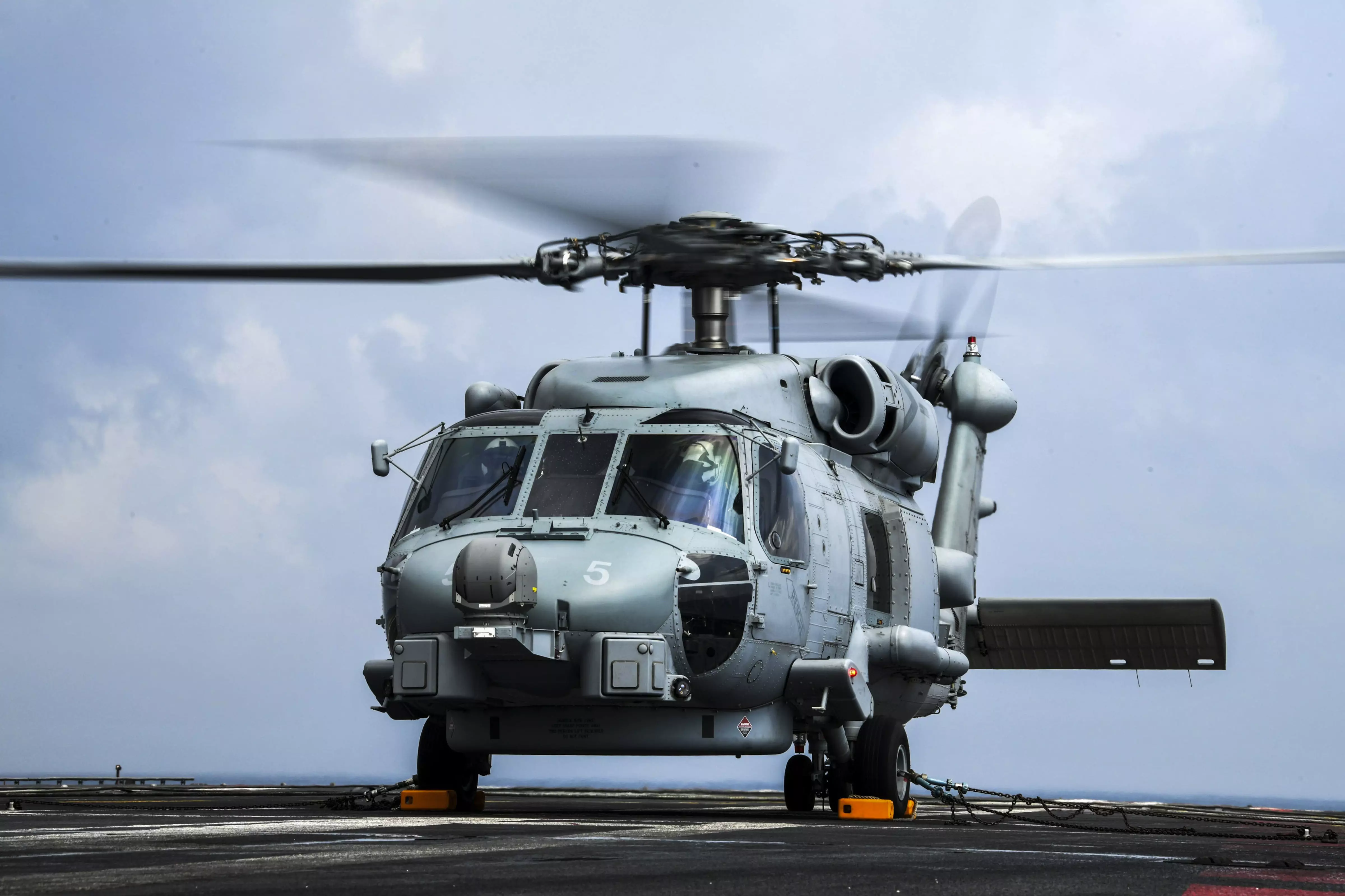 Indian Navy to Commission Seahawk Helicopter