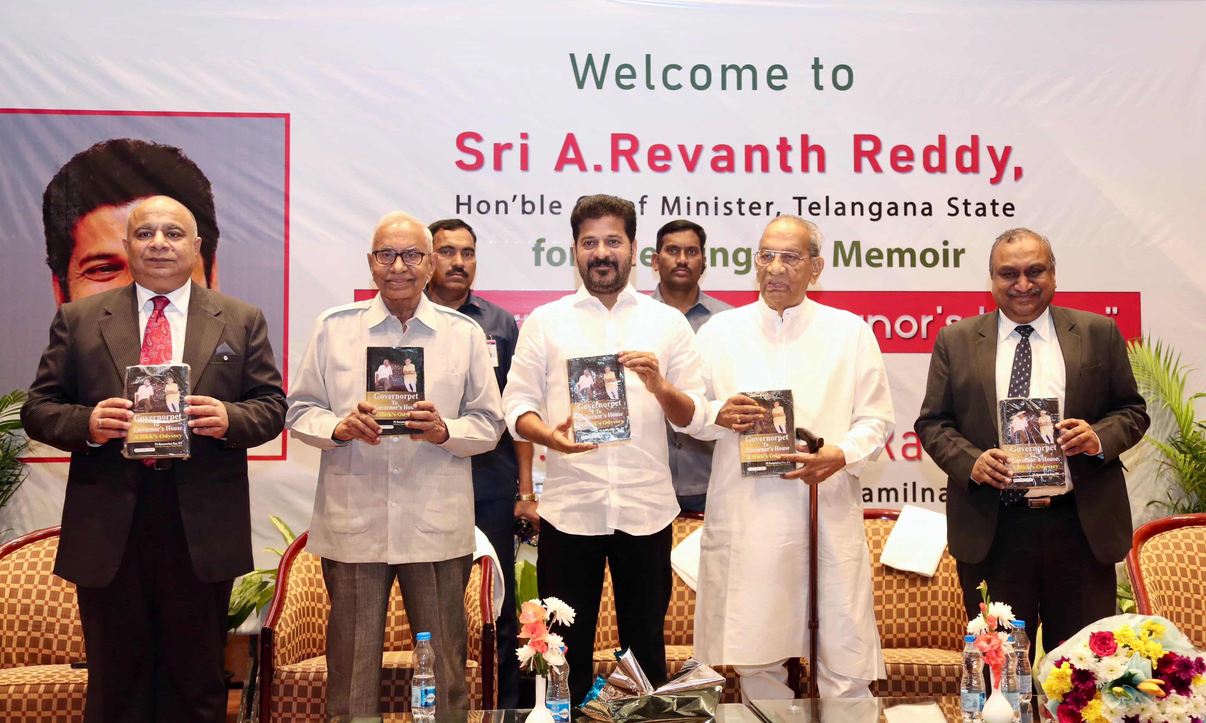 Revanth calls for more robust presence of Telugus in national politics Revanth calls for more robust presence of Telugus in national politics