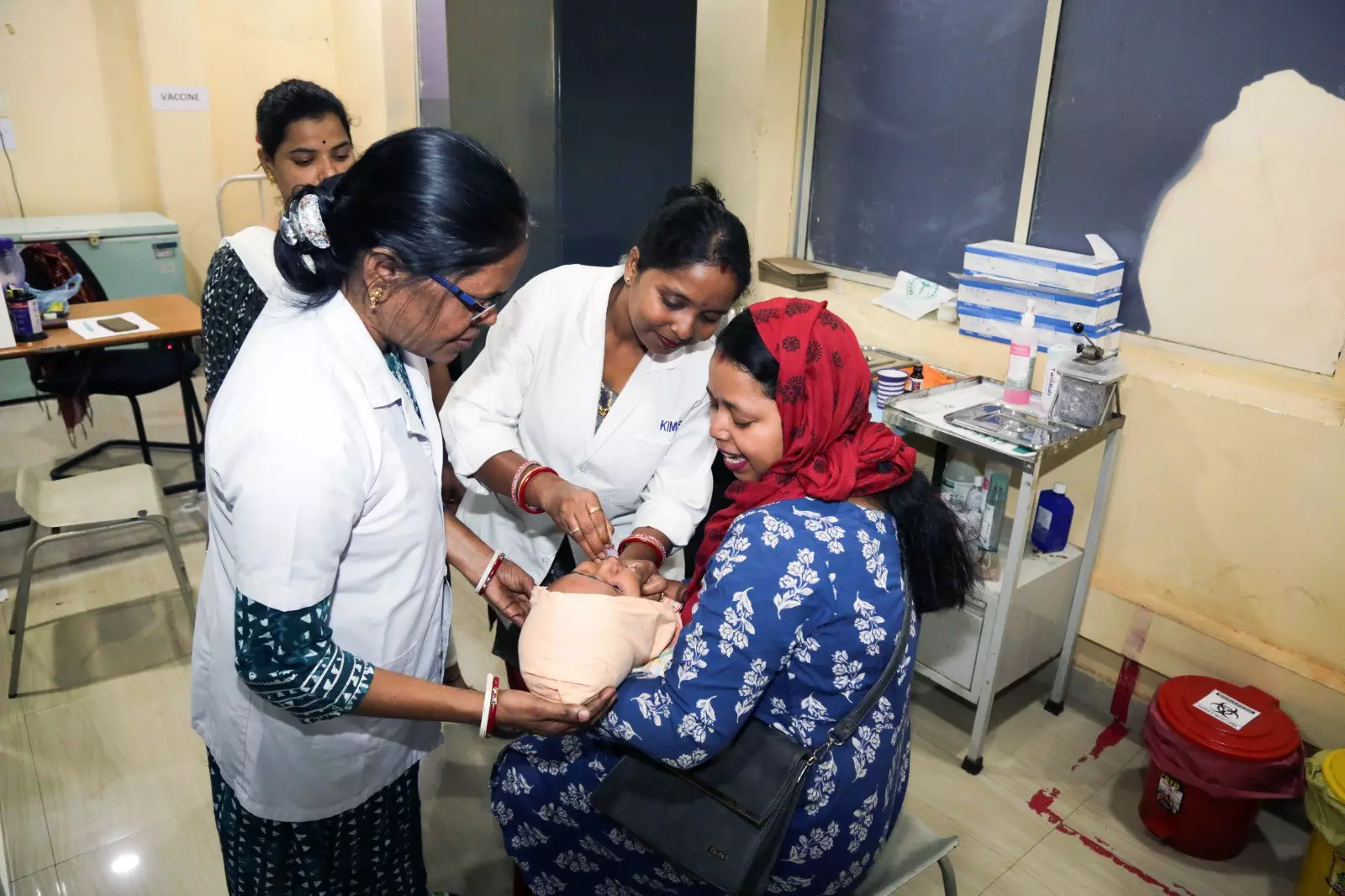 Mega Pulse Polio Drive Starts at Visakhapatnam
