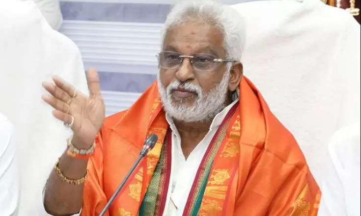 Don’t Vote for Parties Ignoring Adivasis, Says YV Subba Reddy Don’t Vote for Parties Ignoring Adivasis, Says YV Subba Reddy
