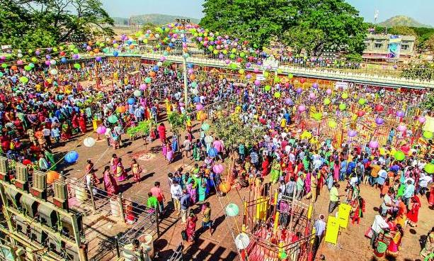 Medaram Hundis Collect Rs.10.29 Crore in Four Days