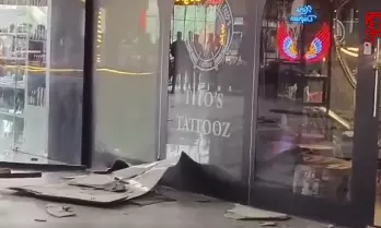 Noida: Two Die After Ceiling Grill Falls in Blue Sapphire Mall