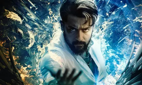 Suriya happy with Kanguva partial output