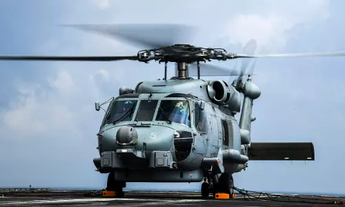 Indian Navy to Commission Seahawk Helicopter