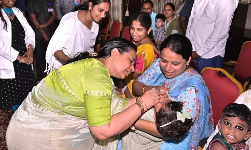 No Polio Case in AP for Past 15 Years, Says Health Minister Rajini No Polio Case in AP for Past 15 Years, Says Health Minister Rajini