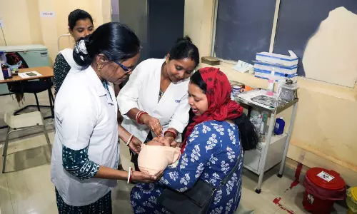 Mega Pulse Polio Drive Starts at Visakhapatnam