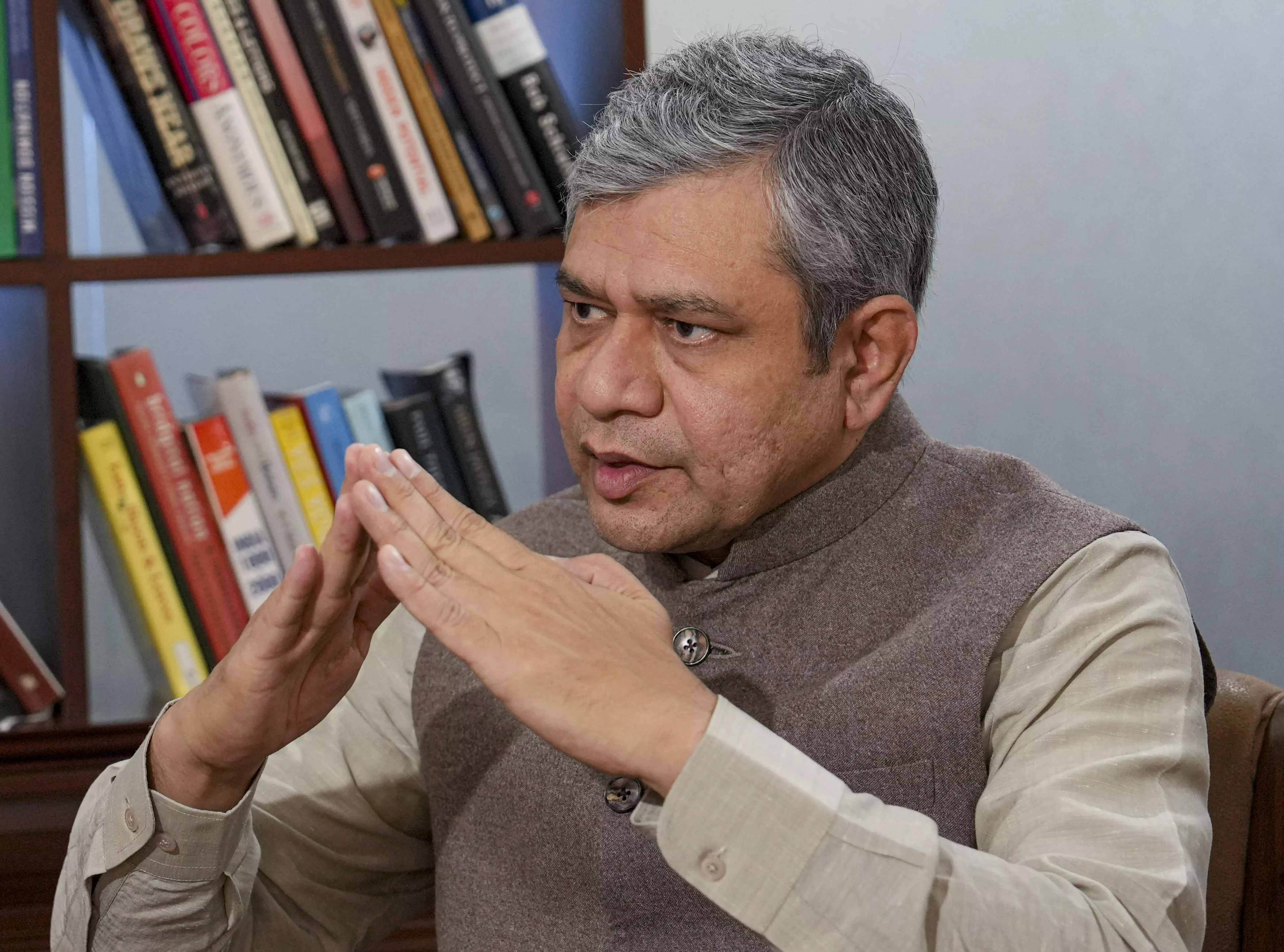 Pilots Were Watching Cricket Match When Trains Collided in October 23: Vaishnaw