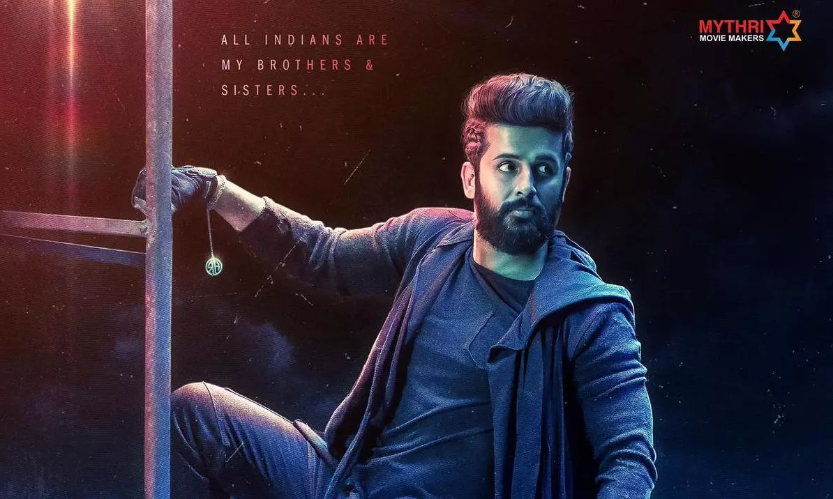 Nithiin’s Robinhood budget to touch Rs 60 cr ? Nithiin’s Robinhood budget to touch Rs 60 cr ?