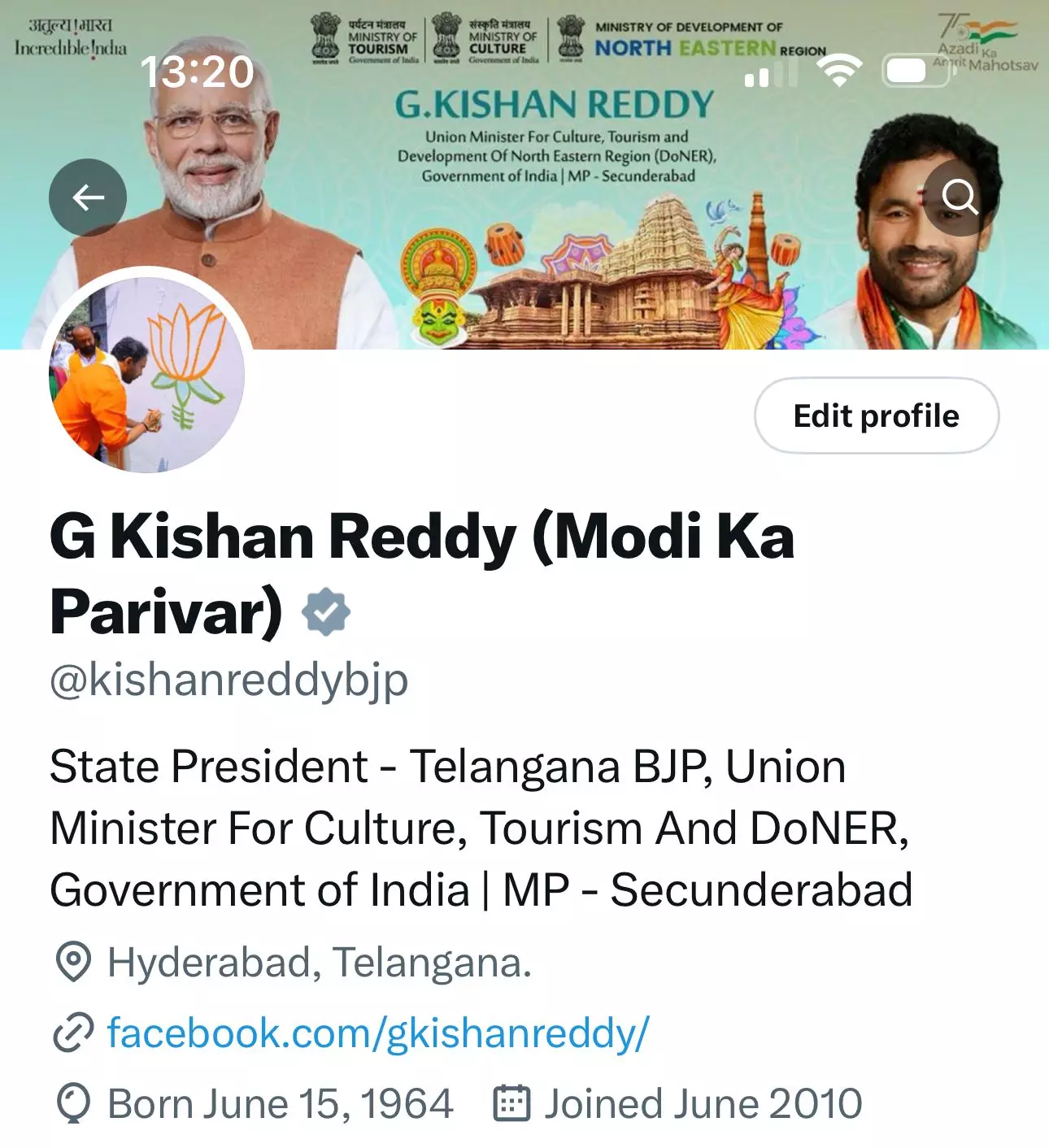 BJP Responds To Opposition’s No Family Jibe Through “Modi Ka Pariwar” On Social Media