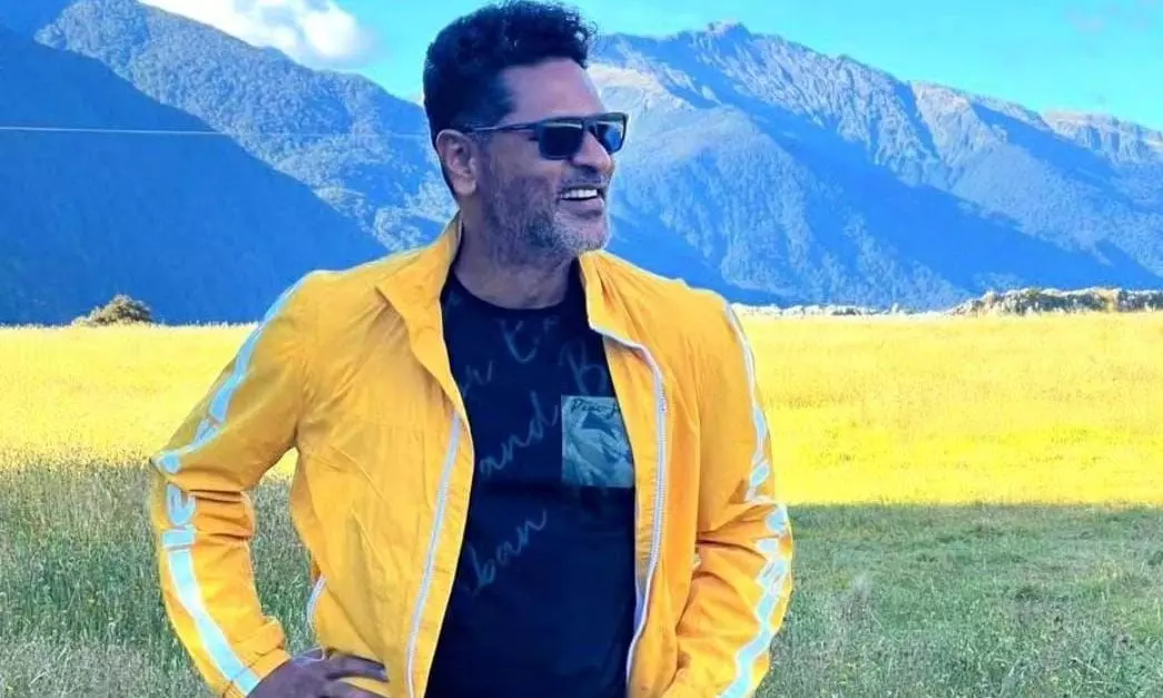 Prabhu Deva in Vishnu Manchus Kannappa sets in New Zealand