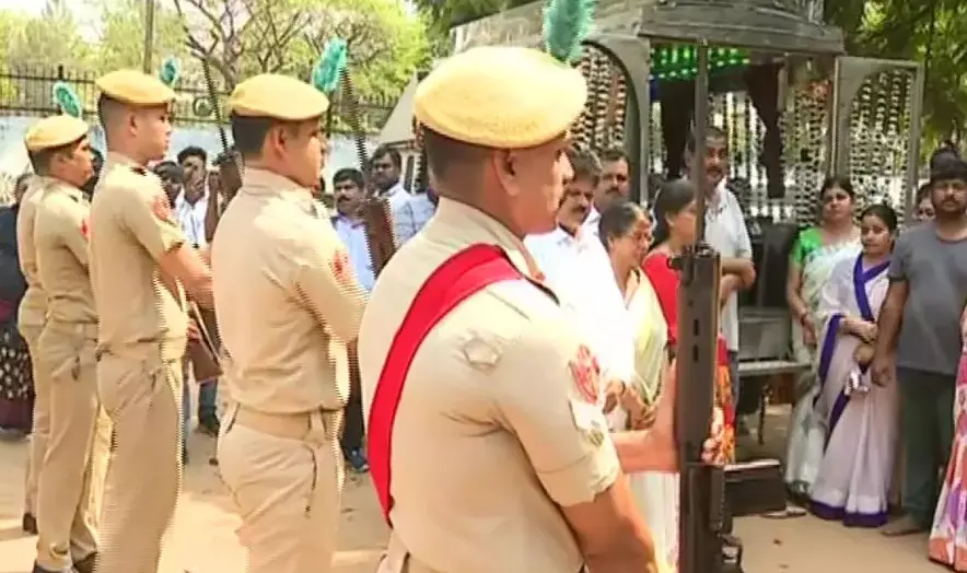 Odisha: Mortal Remains of 8 Year Old Organ Donor Cremated with Full State Honours
