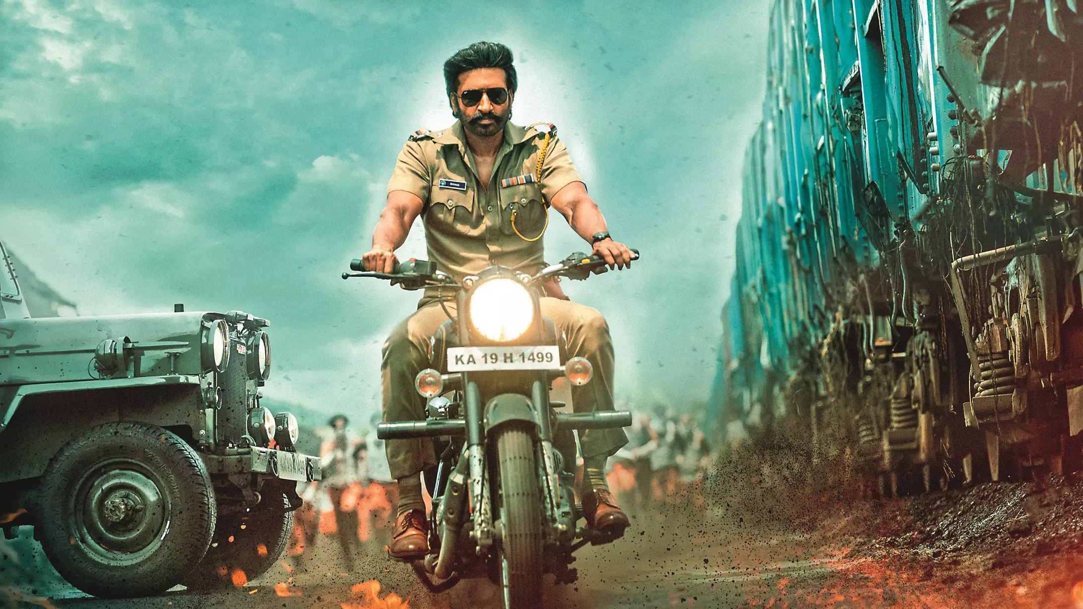 Excited to Play a Cop after 14 Years