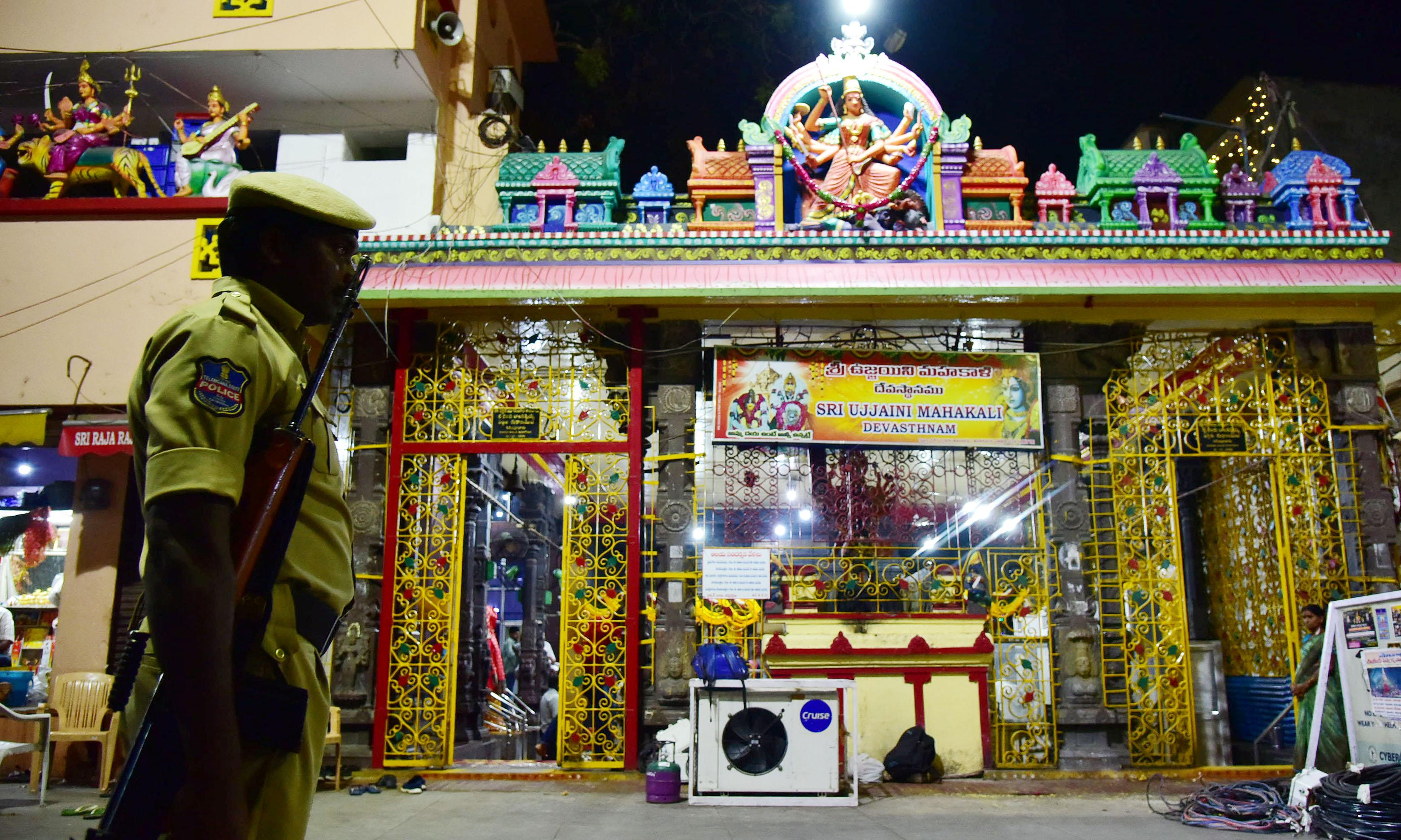 Modi to visit Ujjaini Mahankali temple today