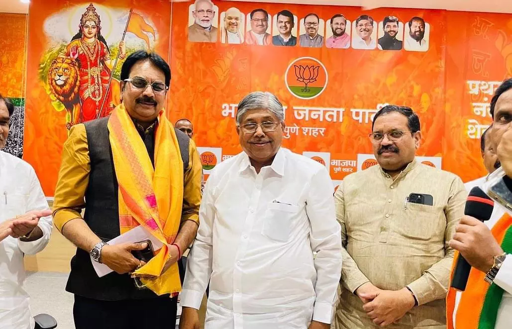 BJP Leader Writes to Fadnavis, Seeks Action on ‘criminal elements’ in NCP