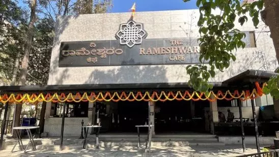 NIA Inspects Blasts Site at Rameshwaram Cafe in Bengaluru