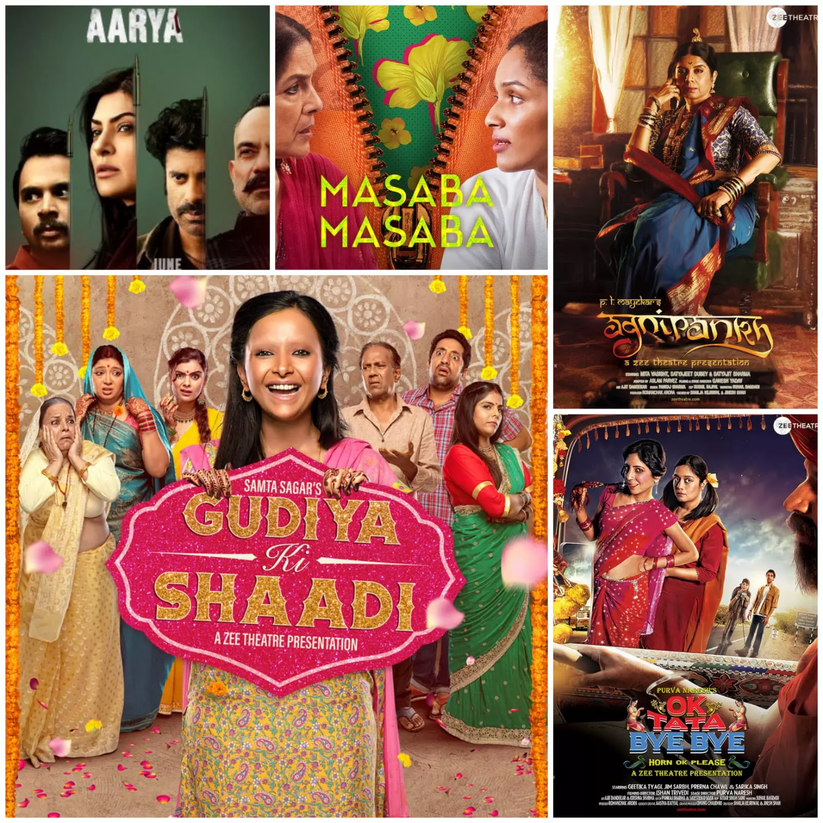 Arya to Agnipankh: OTT Shows that celebrate women Arya to Agnipankh: OTT Shows that celebrate women