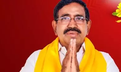 Nellore TD Candidate Narayana Slams YSRCs misrule Nellore TD Candidate Narayana Slams YSRCs misrule