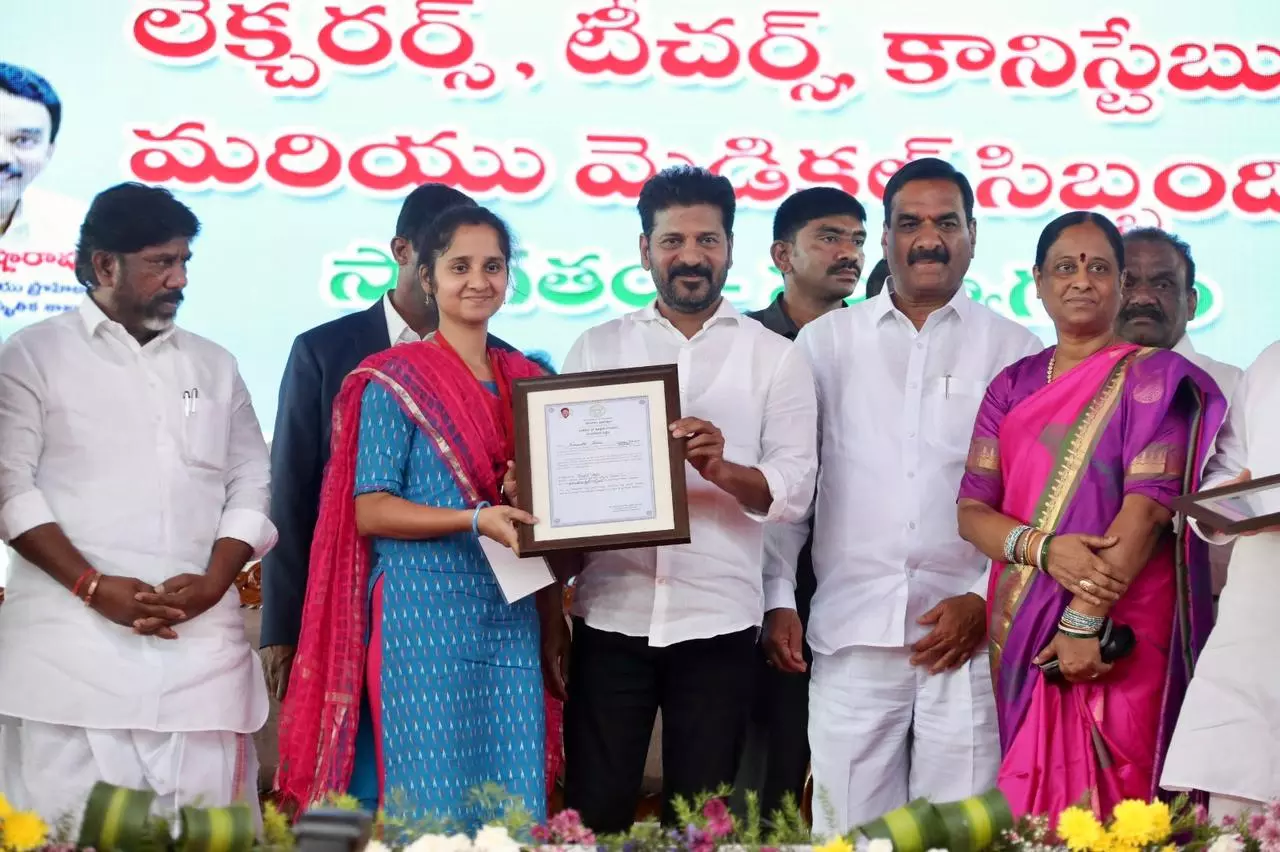 CM Revanth Reddy emphasises English education for better job opportunities