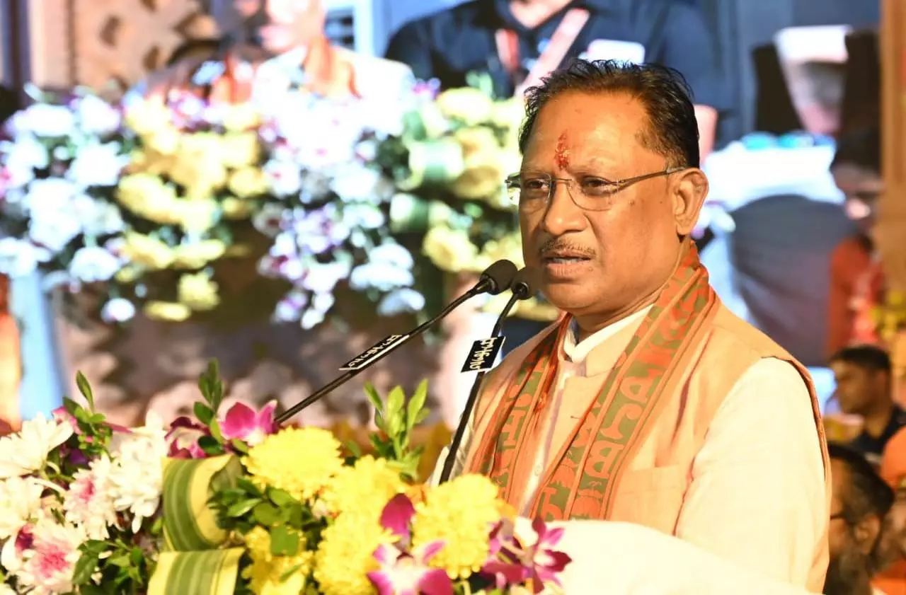 C’garh: Infrastructure Development in Bastar To Combat Leftwing Extremism: Sai