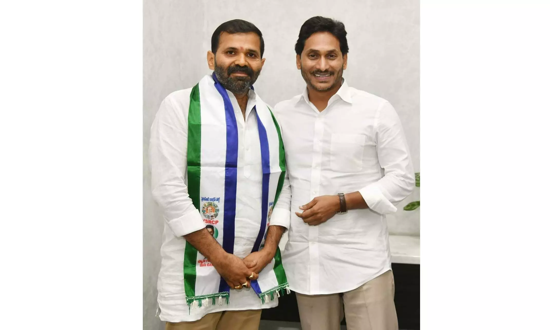BJP and Congress Leaders Join YSRC in Presence of Jagan