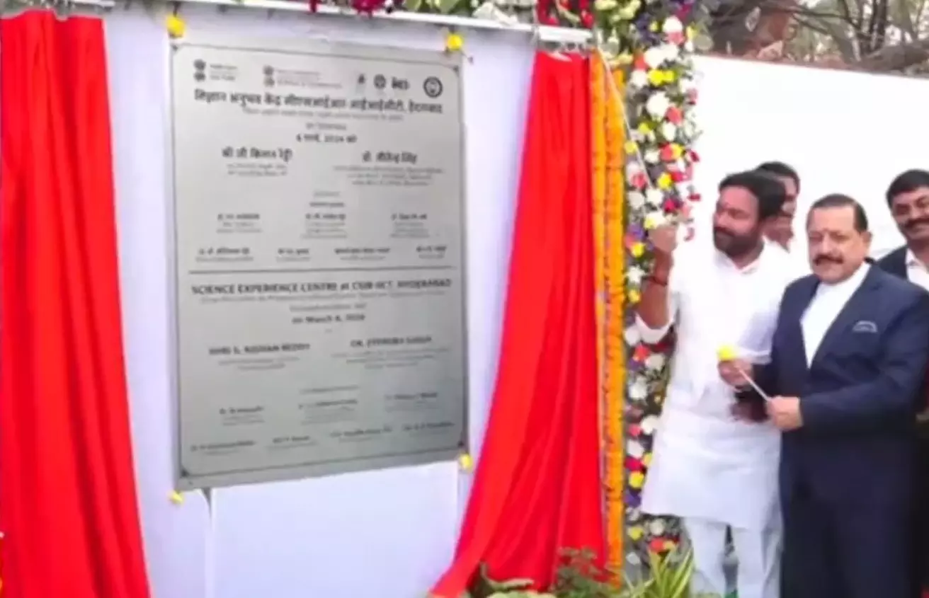 Modi Prefers the Science Route to Viksit Bharat: Union ministers Modi Prefers the Science Route to Viksit Bharat: Union ministers