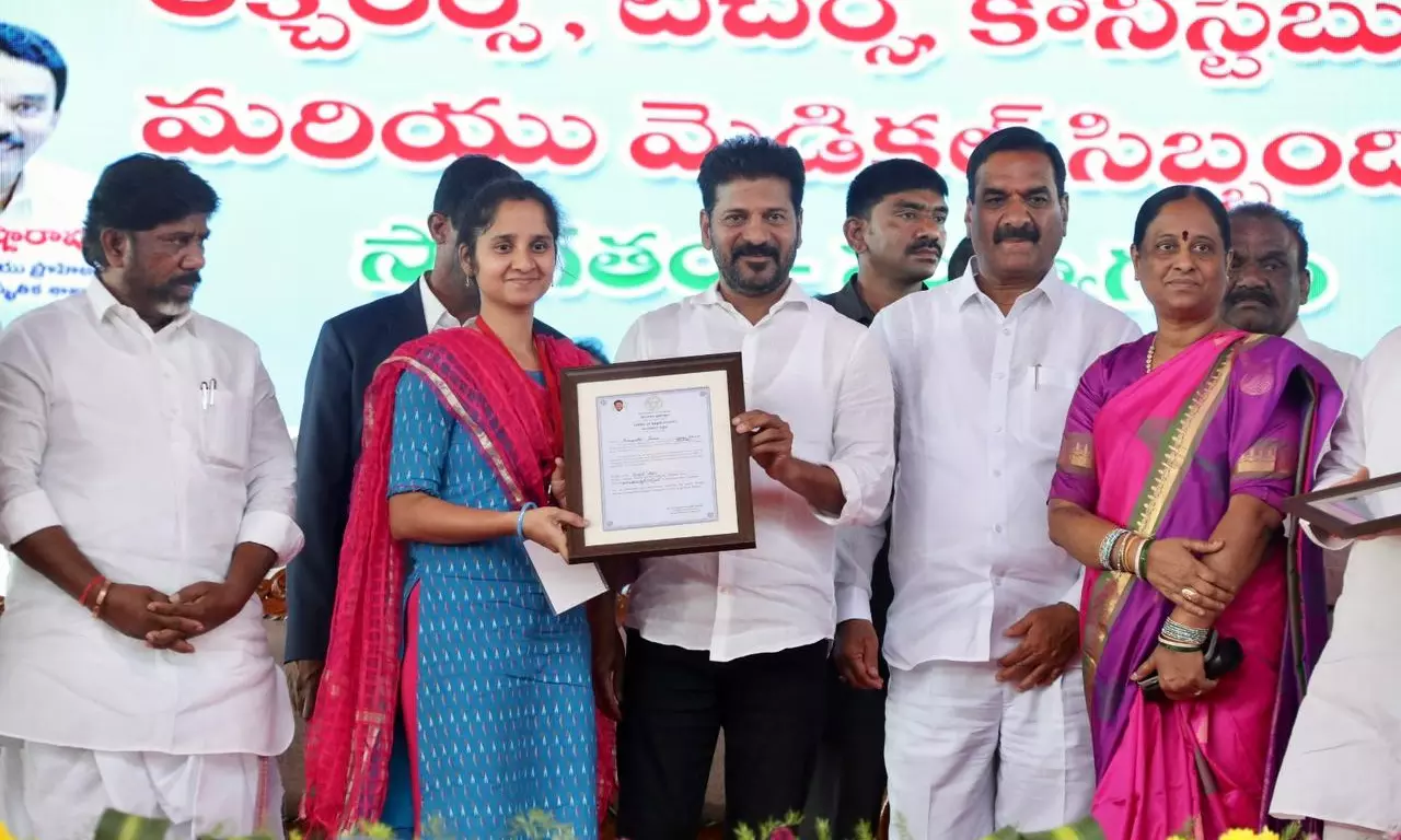 CM Revanth Reddy emphasises English education for better job opportunities