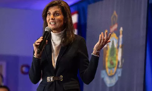 Nikki Haley beats Donald Trump in Washington DC in first primary victory