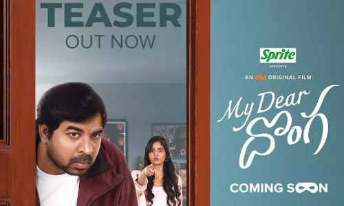 Aha Original Movie My Dear Donga Teaser Hilarious