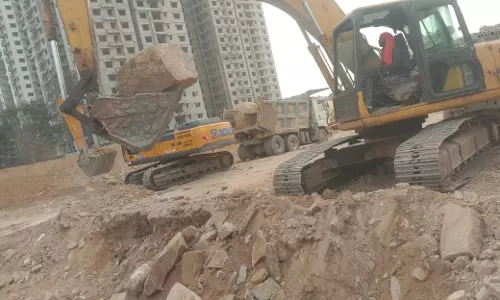 GHMC Saves Edlavanikunta Tank from Encroachers, Serilingampally Lakes on Radar GHMC Saves Edlavanikunta Tank from Encroachers, Serilingampally Lakes on Radar