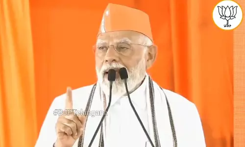 Modi Turns On His Telugu Charm, Says ‘Nalgu Vandalu Datale, BJP Ki Vote Veyyale’