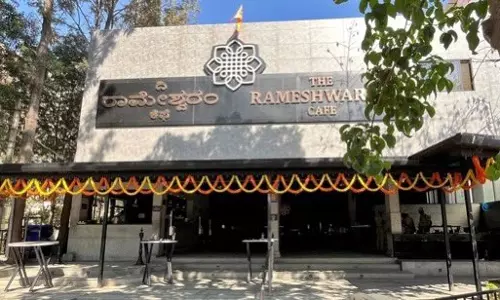 NIA Inspects Blasts Site at Rameshwaram Cafe in Bengaluru
