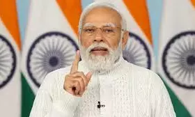 Modi Cautions People About DMK