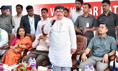 Ponnam Prabhakar Inaugurates Additional Class Rooms at Government Primary School in Musheerabad