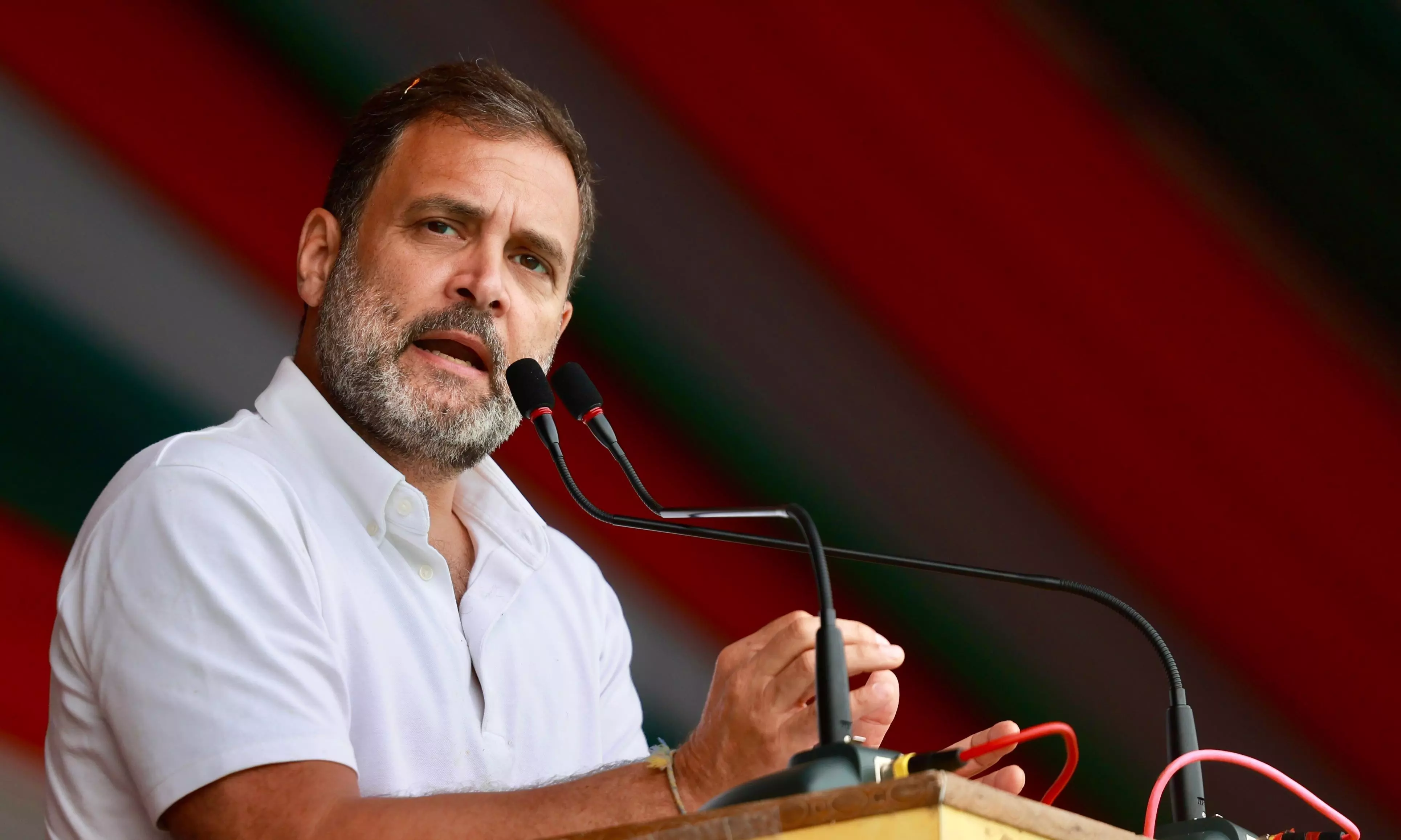 Rahul Lying on EVMs, BJP Tells EC