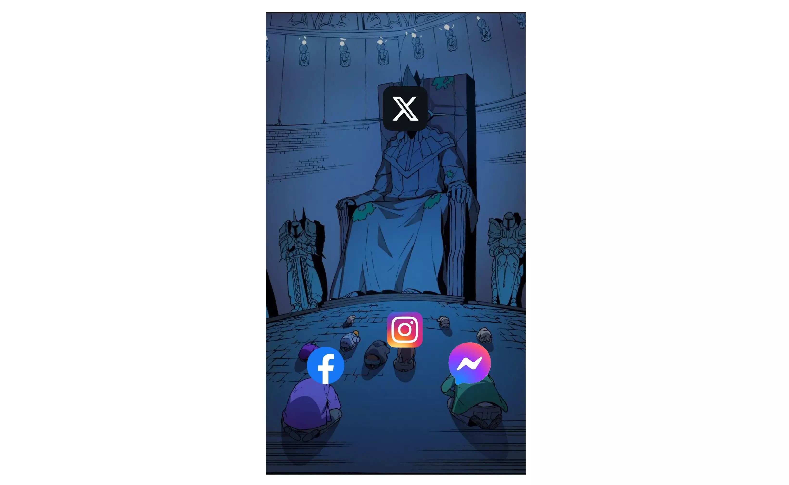 We Are Working on the Problem: Meta on Insta, FB Outage