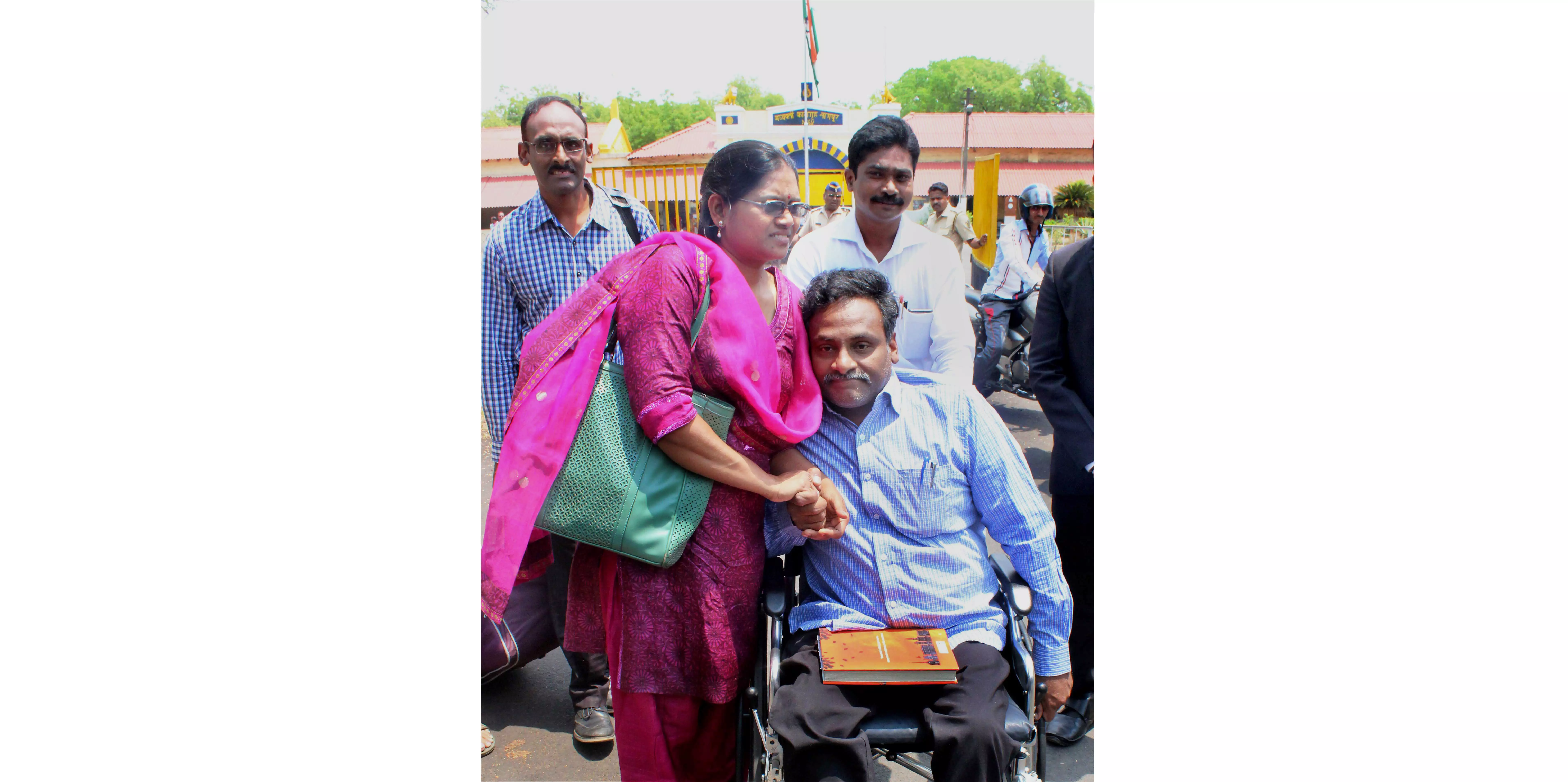 Bombay HC Acquits GN Saibaba, Refuses To Stay Its Decision