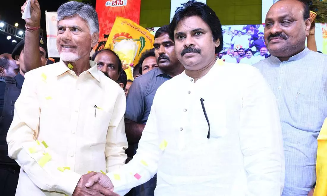 Naidu, Pawan release BC Declaration with sops