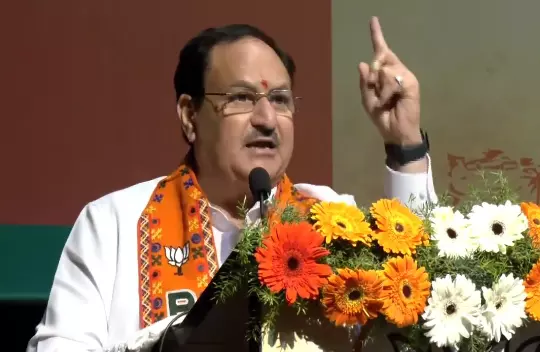 Congress anti-Sanatan, anti-Ram: BJP president J P Nadda