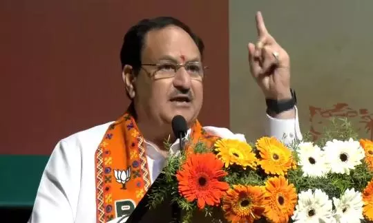 Modi striving for Viksit Bharat: Nadda