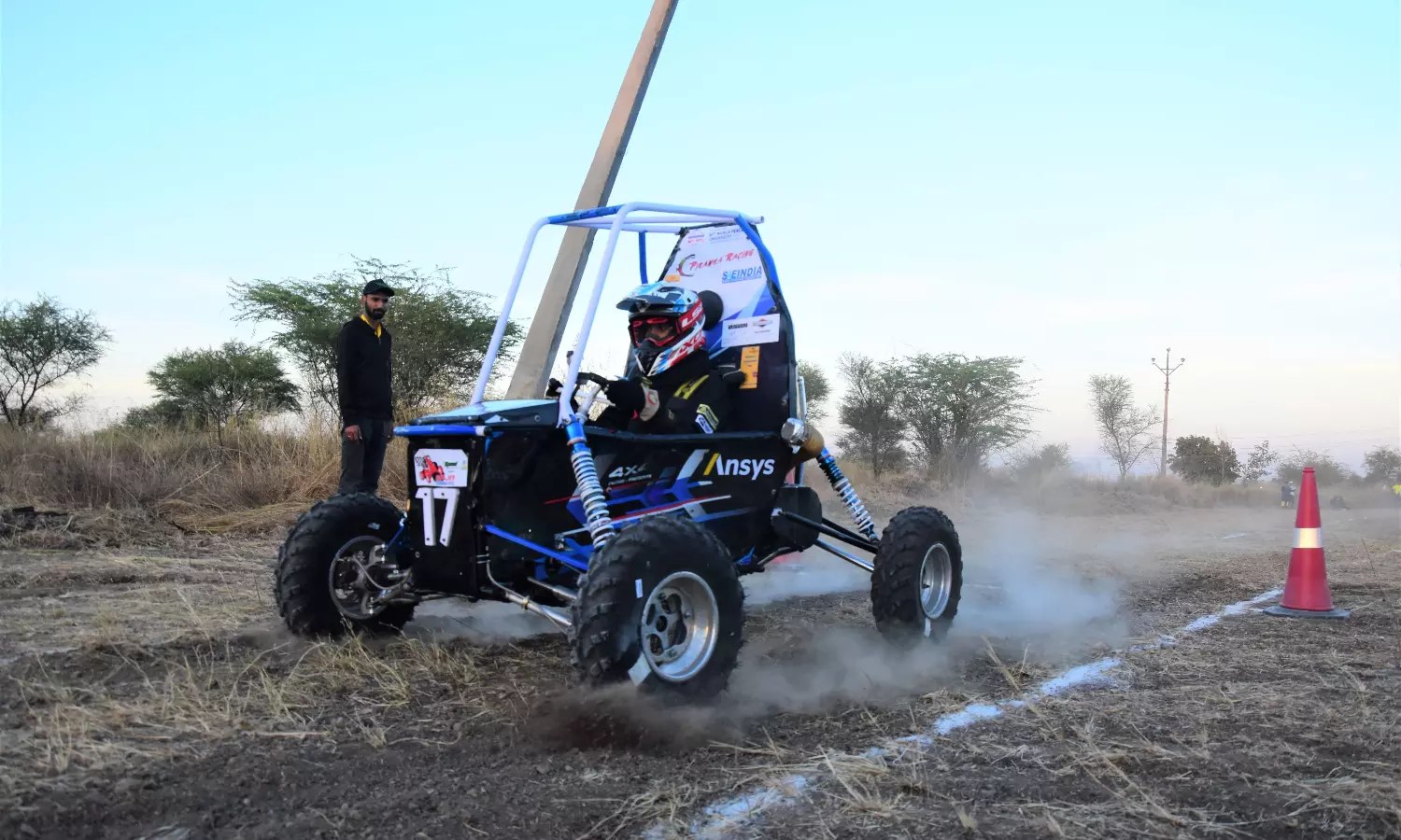 BAJA SAENIDIA 2024 to Organize Physical Round for eBAJA at BVRIT