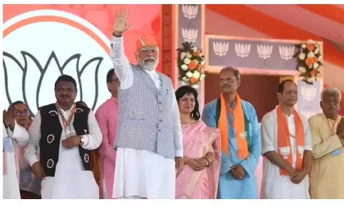 I.N.D.I.A. Alliance Leaders Always Tried To Fill Own Coffers, says PM