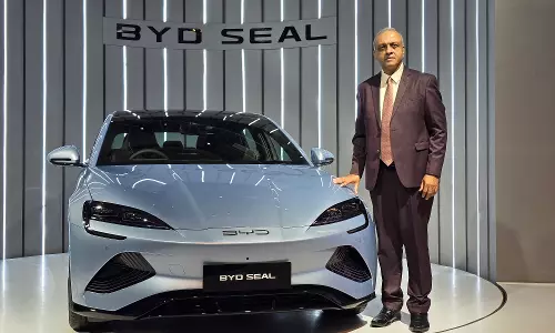 Chinese BYD Seal Launched in India at Rs 41 Lakh