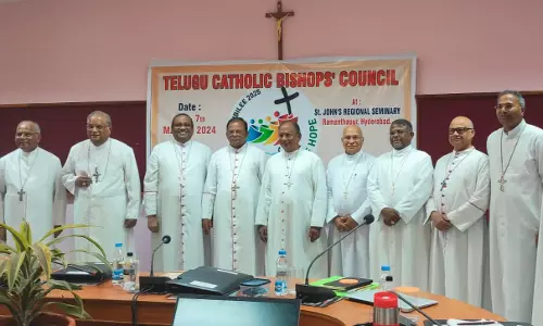 Telugu Catholic Bishops Council met in Hyderabad