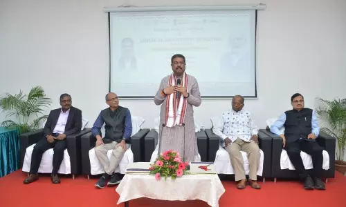 Union Minister Dharmendra Pradhan Inaugurates Centre of Management Education at Navratna PSU NALCO
